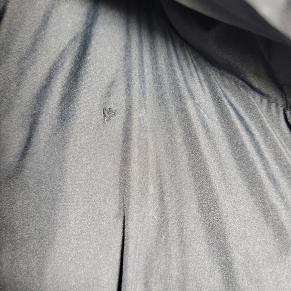 Kit and Ace puffer quilted winter hooded jacket parka black small - Picture 10 of 12